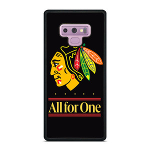CHICAGO BLACKHAWKS ALL FOR ONE Samsung Galaxy Note 9 Case Cover CHICAGO BLACKHAWKS ALL FOR ONE Samsung Galaxy Note 9 Case Cover