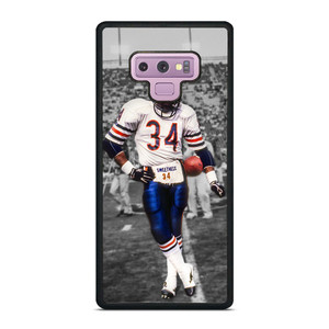 CHICAGO BEARS WALTER PAYTON 34 Samsung Galaxy Note 9 Case Cover