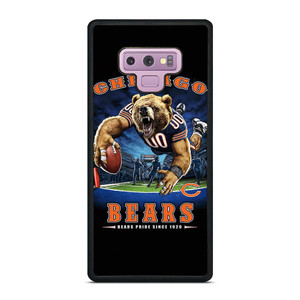 CHICAGO BEARS FOOTBALL MASCOT Samsung Galaxy Note 9 Case Cover CHICAGO BEARS FOOTBALL MASCOT Samsung Galaxy Note 9 Case Cover