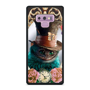 CHESHIRE CAT ALICE IN WONDERLAND CARTOON Samsung Galaxy Note 9 Case Cover CHESHIRE CAT ALICE IN WONDERLAND CARTOON Samsung Galaxy Note 9 Case Cover