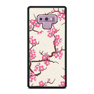CHERRY BLOSSOM FLOWERS PATTERN Samsung Galaxy Note 9 Case Cover
