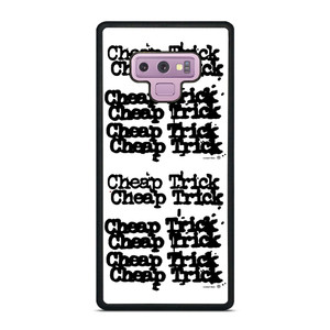 CHEAP TRICK BAND LOGO Samsung Galaxy Note 9 Case Cover CHEAP TRICK BAND LOGO Samsung Galaxy Note 9 Case Cover