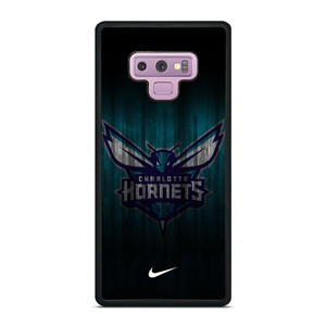 CHARLOTTE HORNETS NIKE Samsung Galaxy Note 9 Case Cover