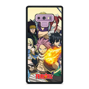 CHARACTER OF FAIRY TAIL ANIME Samsung Galaxy Note 9 Case Cover CHARACTER OF FAIRY TAIL ANIME Samsung Galaxy Note 9 Case Cover