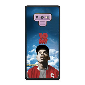 CHANCE THE RAPPER 10 DAY Samsung Galaxy Note 9 Case Cover