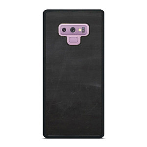 CHALK BLACK BOARD TEXTURES Samsung Galaxy Note 9 Case Cover
