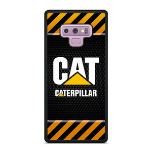 CAT CATERPILLAR METAL SYMBOL Samsung Galaxy Note 9 Case Cover CAT CATERPILLAR METAL SYMBOL Samsung Galaxy Note 9 Case Cover