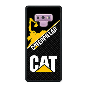 CAT CATERPILLAR LOGO CARBON Samsung Galaxy Note 9 Case Cover CAT CATERPILLAR LOGO CARBON Samsung Galaxy Note 9 Case Cover