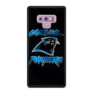 CAROLINA PANTHERS CARBON SYMBOL Samsung Galaxy Note 9 Case Cover