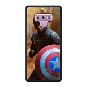 CAPTAIN AMERICA AVENGERS ENDGAME Samsung Galaxy Note 9 Case Cover CAPTAIN AMERICA AVENGERS ENDGAME Samsung Galaxy Note 9 Case Cover