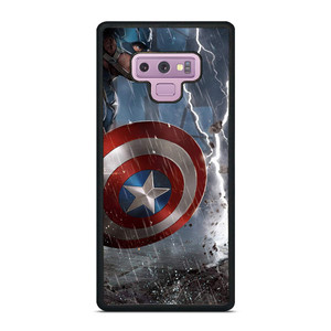 CAPTAIN AMERICA THUNDERSTORM Samsung Galaxy Note 9 Case Cover