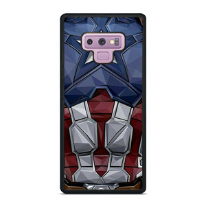 CAPTAIN AMERICA SUIT ARMOR AVENGERS Samsung Galaxy Note 9 Case Cover