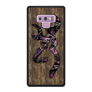 CAMO BROWNING PINK WOOD Samsung Galaxy Note 9 Case Cover