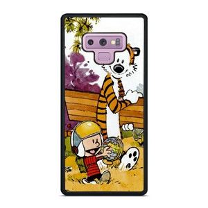 CALVIN AND HOBBES CARTOON Samsung Galaxy Note 9 Case Cover