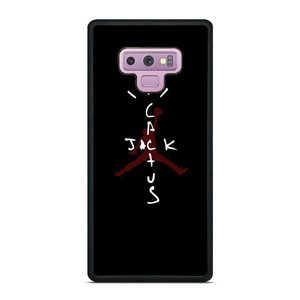 CACTUS JACK X JUMPMAN TRAVIS SCOTT Samsung Galaxy Note 9 Case Cover
