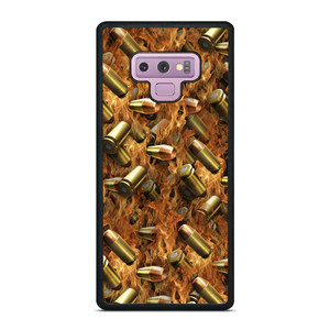 BURNED BULLETS Samsung Galaxy Note 9 Case Cover