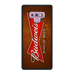 BUDWEISER KING OF BEAR LOGO Samsung Galaxy Note 9 Case Cover