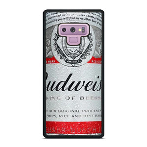 BUDWEISER BEER CAN Samsung Galaxy Note 9 Case Cover BUDWEISER BEER CAN Samsung Galaxy Note 9 Case Cover