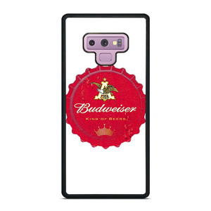 BUDWEISER BEER BOTTLE CAP Samsung Galaxy Note 9 Case Cover BUDWEISER BEER BOTTLE CAP Samsung Galaxy Note 9 Case Cover