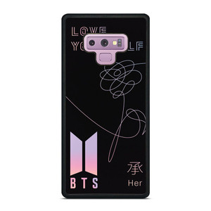 BTS LOVE YOURSELF Samsung Galaxy Note 9 Case Cover