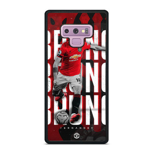 BRUNO FERNANDES MANCHESTER UNITED Samsung Galaxy Note 9 Case Cover