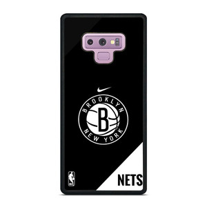 BROOKLYN NETS NIKE NBA LOGO Samsung Galaxy Note 9 Case Cover BROOKLYN NETS NIKE NBA LOGO Samsung Galaxy Note 9 Case Cover