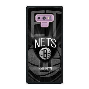 BROOKLYN NETS NBA Samsung Galaxy Note 9 Case Cover BROOKLYN NETS NBA Samsung Galaxy Note 9 Case Cover