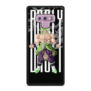 BROLY LEGENDARY SAIYAN DRAGON BALL Samsung Galaxy Note 9 Case Cover BROLY LEGENDARY SAIYAN DRAGON BALL Samsung Galaxy Note 9 Case Cover