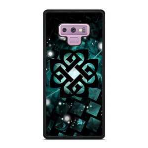 BREAKING BENJAMIN LOGO Samsung Galaxy Note 9 Case Cover BREAKING BENJAMIN LOGO Samsung Galaxy Note 9 Case Cover