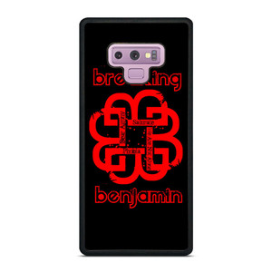 BREAKING BENJAMIN ICON Samsung Galaxy Note 9 Case Cover BREAKING BENJAMIN ICON Samsung Galaxy Note 9 Case Cover