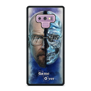 BREAKING BAD GAME OVER Samsung Galaxy Note 9 Case Cover BREAKING BAD GAME OVER Samsung Galaxy Note 9 Case Cover