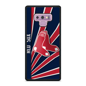 BOSTON RED SOX MLB ICON Samsung Galaxy Note 9 Case Cover