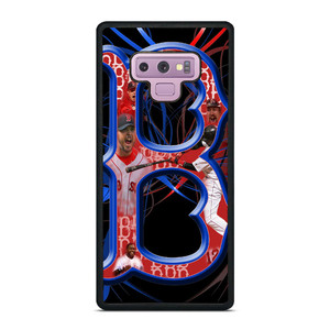 BOSTON RED SOX LOGO ART Samsung Galaxy Note 9 Case Cover BOSTON RED SOX LOGO ART Samsung Galaxy Note 9 Case Cover