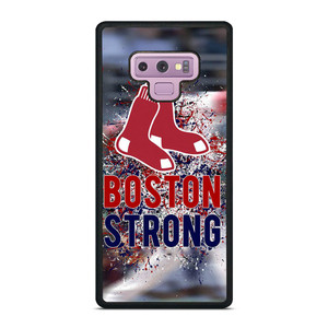 BOSTON RED SOX STRONG ART Samsung Galaxy Note 9 Case Cover BOSTON RED SOX STRONG ART Samsung Galaxy Note 9 Case Cover