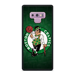 BOSTON CELTICS WOODEN LOGO Samsung Galaxy Note 9 Case Cover