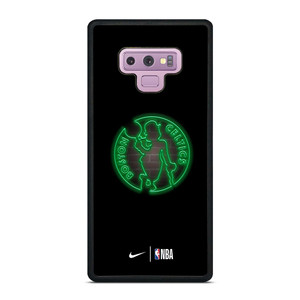 BOSTON CELTICS NEON NIKE NBA Samsung Galaxy Note 9 Case Cover