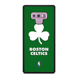BOSTON CELTICS NBA TEAM SYMBOL Samsung Galaxy Note 9 Case Cover