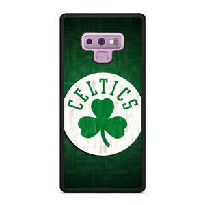 BOSTON CELTICS LEAF LOGO Samsung Galaxy Note 9 Case Cover