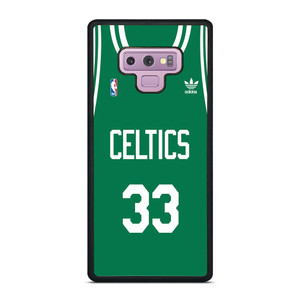 BOSTON CELTICS LARRY BIRD 33 JERSEY Samsung Galaxy Note 9 Case Cover