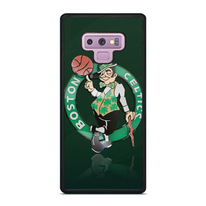 BOSTON CELTICS ICON Samsung Galaxy Note 9 Case Cover BOSTON CELTICS ICON Samsung Galaxy Note 9 Case Cover