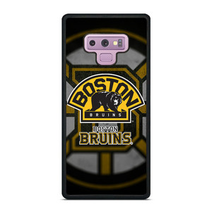BOSTON BRUINS NHL Samsung Galaxy Note 9 Case Cover BOSTON BRUINS NHL Samsung Galaxy Note 9 Case Cover