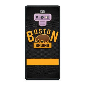 BOSTON BRUINS NHL ICON Samsung Galaxy Note 9 Case Cover BOSTON BRUINS NHL ICON Samsung Galaxy Note 9 Case Cover