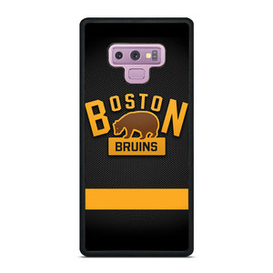 BOSTON BRUINS ICON Samsung Galaxy Note 9 Case Cover