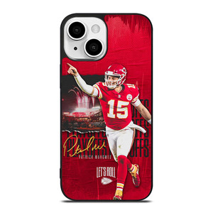 PATRICK MAHOMES KANSAS CITY CHIEFS iPhone 13 Mini Case Cover PATRICK MAHOMES KANSAS CITY CHIEFS iPhone 13 Mini Case Cover