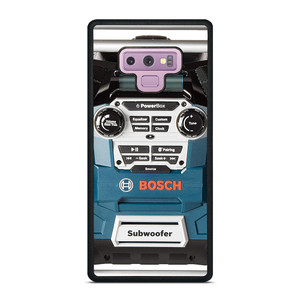 BOSCH JOBSITE SUBWOOFER Samsung Galaxy Note 9 Case Cover