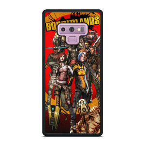 BORDERLANDS ALL CHARACTER Samsung Galaxy Note 9 Case Cover