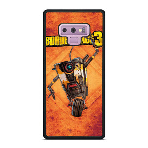 BORDERLANDS 3 CLAPTRAP Samsung Galaxy Note 9 Case Cover BORDERLANDS 3 CLAPTRAP Samsung Galaxy Note 9 Case Cover