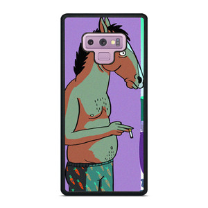 BOJACK HORSEMAN SMOKING Samsung Galaxy Note 9 Case Cover BOJACK HORSEMAN SMOKING Samsung Galaxy Note 9 Case Cover