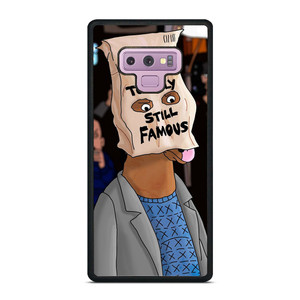 BOJACK HORSEMAN I TOTALLY STILL FAMOUS Samsung Galaxy Note 9 Case Cover
