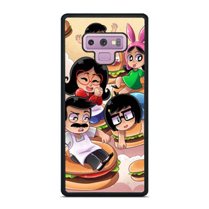 BOBS BURGERS CUTE Samsung Galaxy Note 9 Case Cover